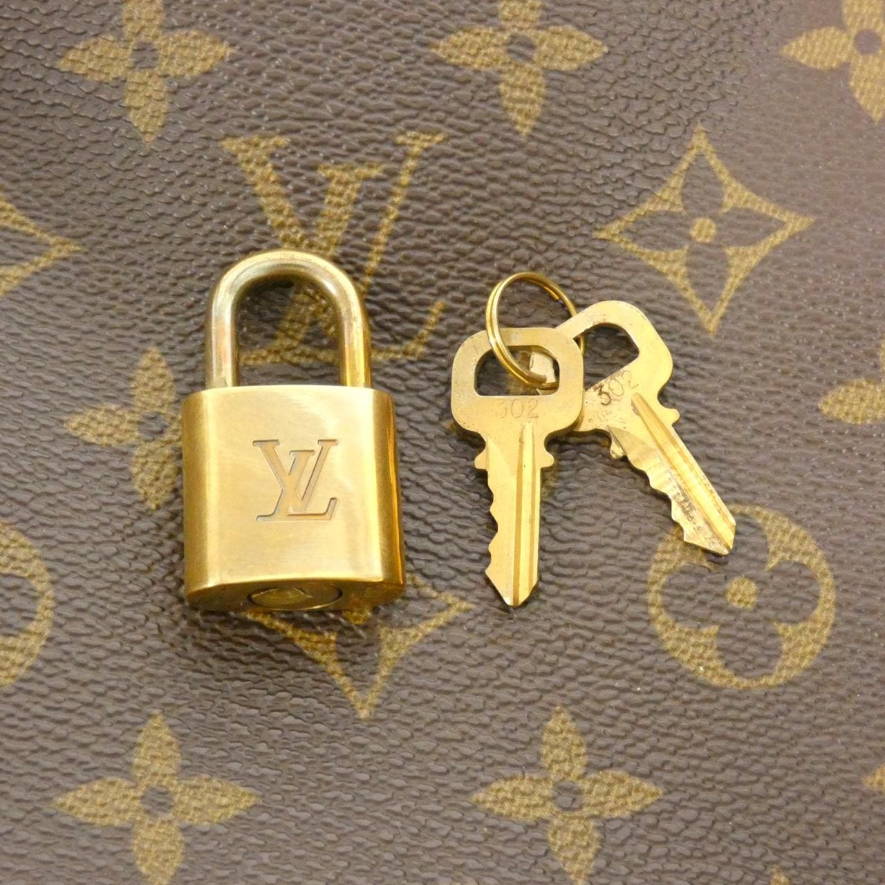 LOUIS VUITTON Monogram Speedy 40 公分 M41522 包