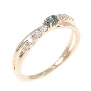 K18PG アレキサンドライト リング 0.10CT