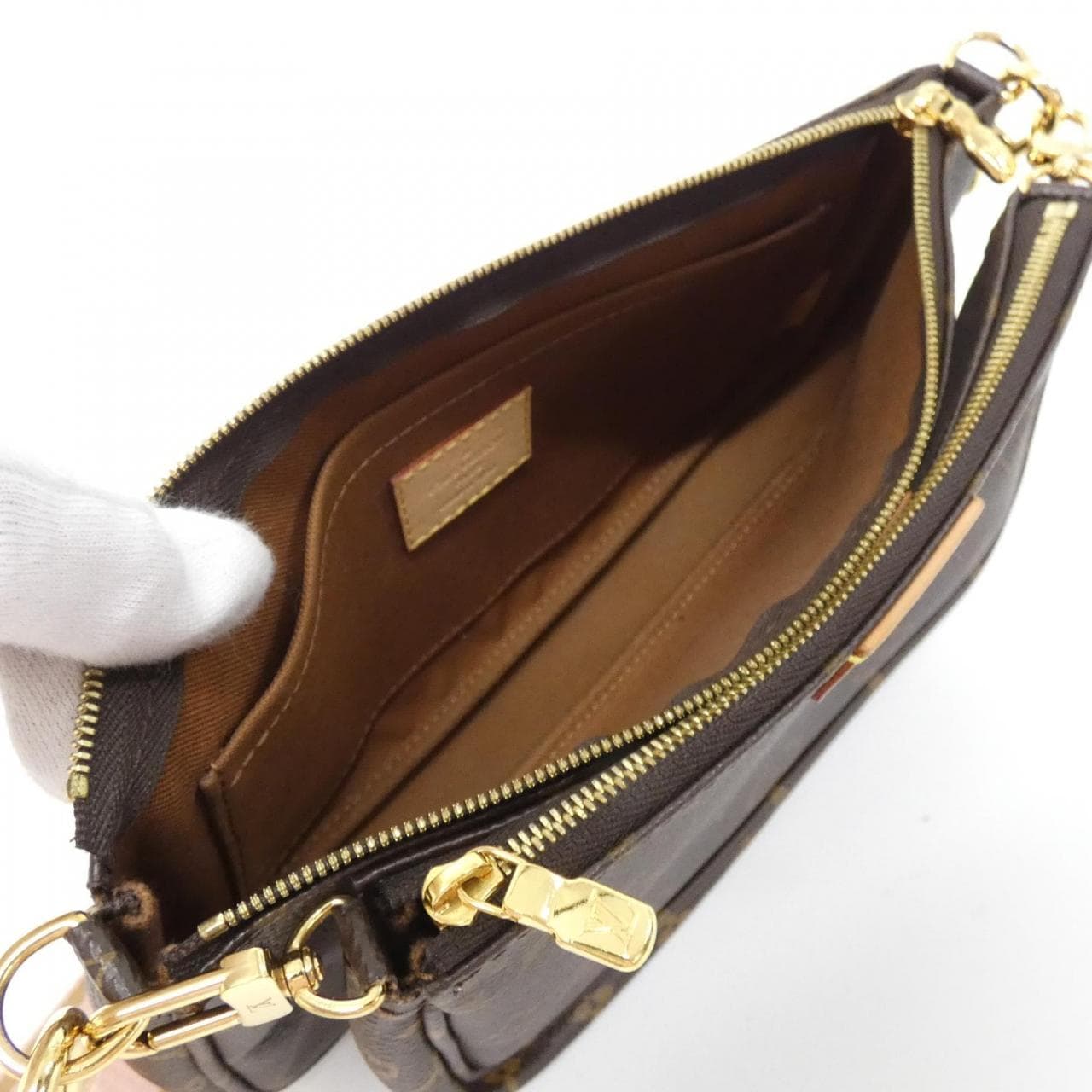 LOUIS VUITTON Monogram多口袋配饰 M44840 单肩包