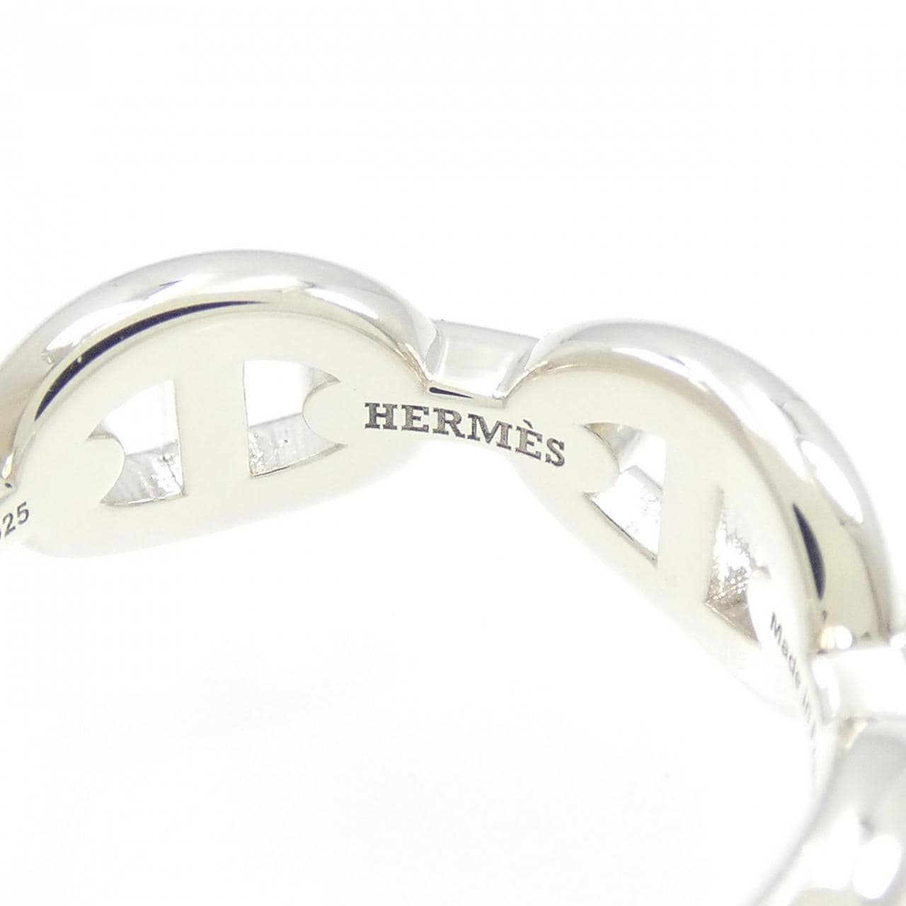 HERMES Chène d&#39;Angle Anchenée Ring