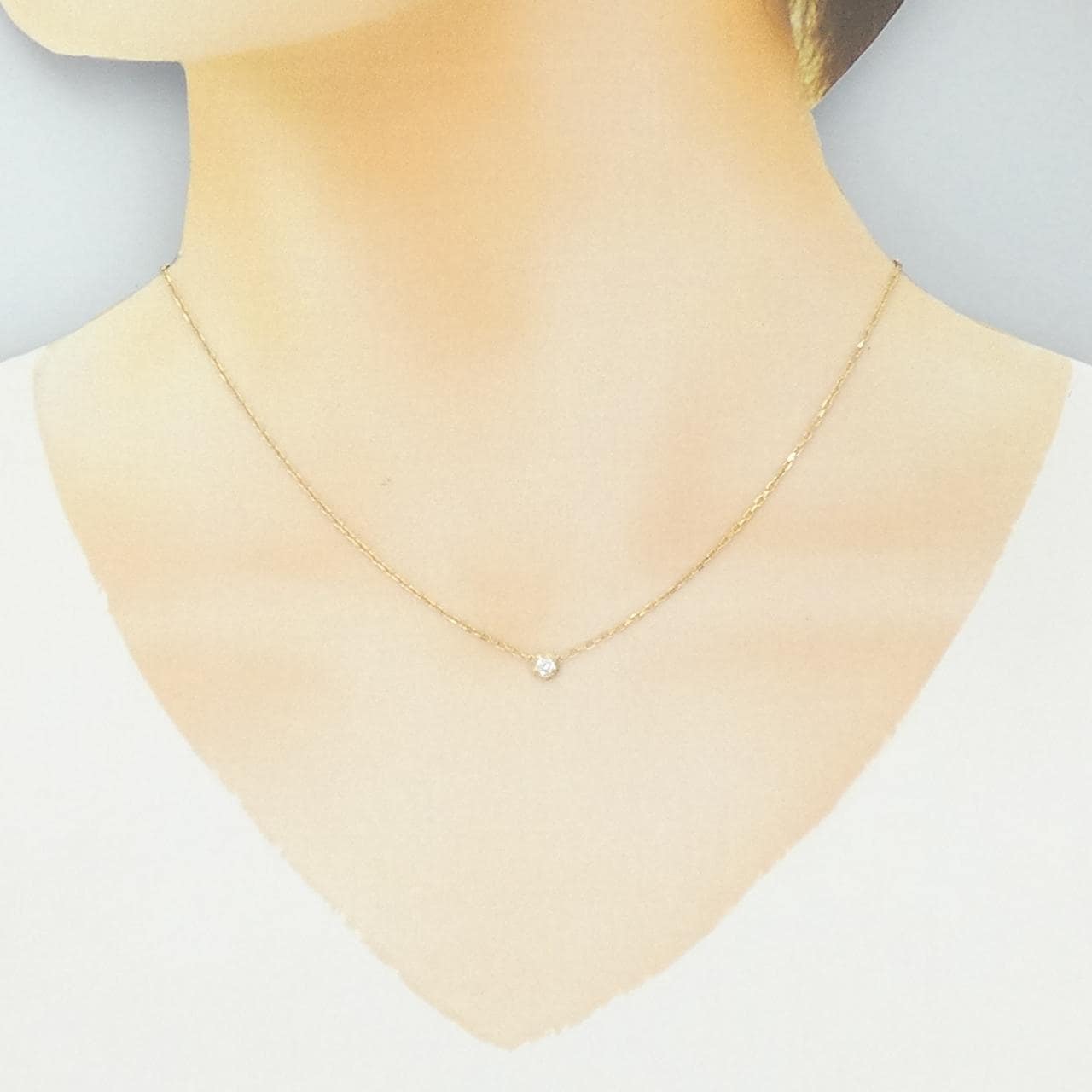 カルティエ ダムール スモール ネックレス