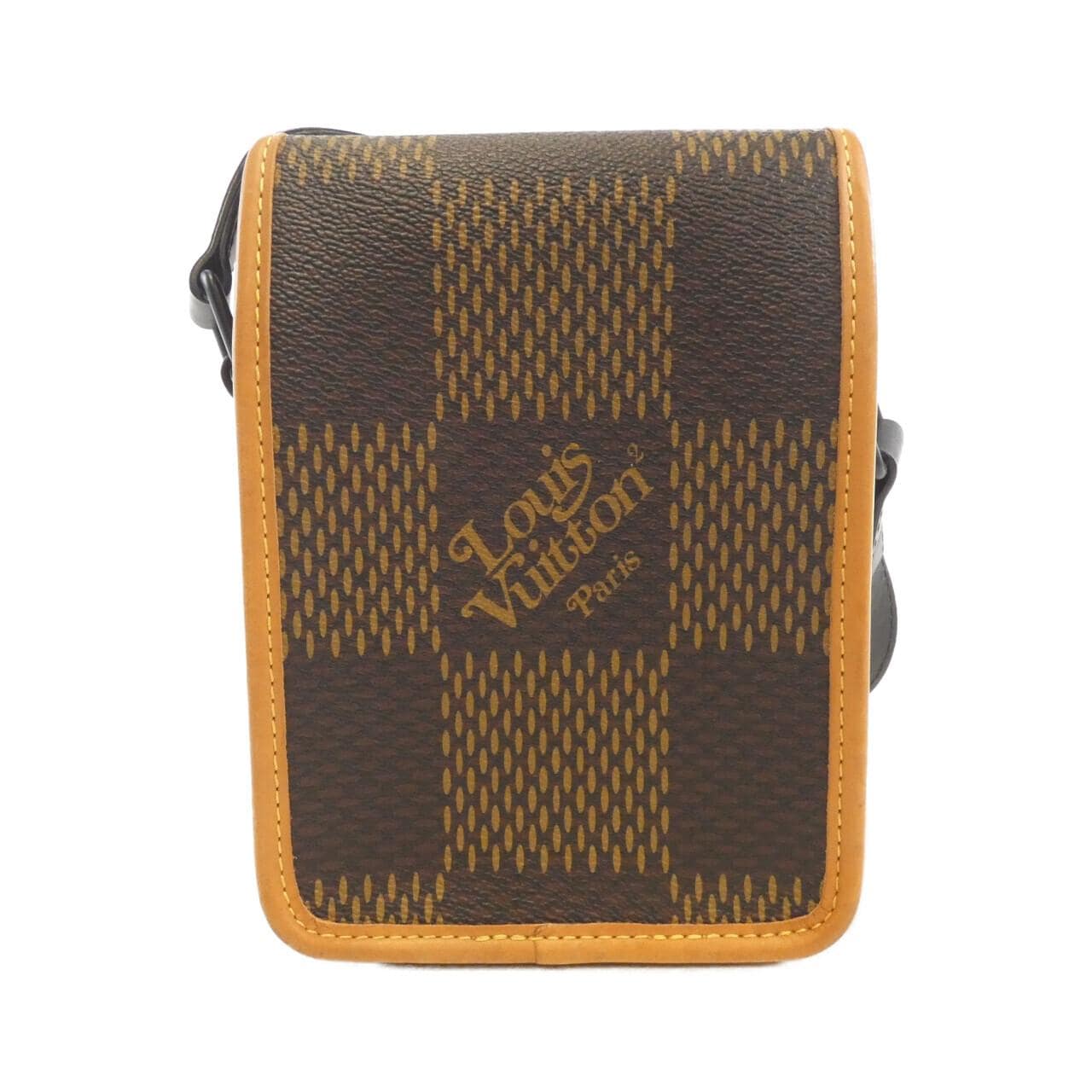 ルイヴィトン ダミエ ジャイアント(LVスクエアード) アマゾン メッセンジャー N40357 ショルダーバッグ