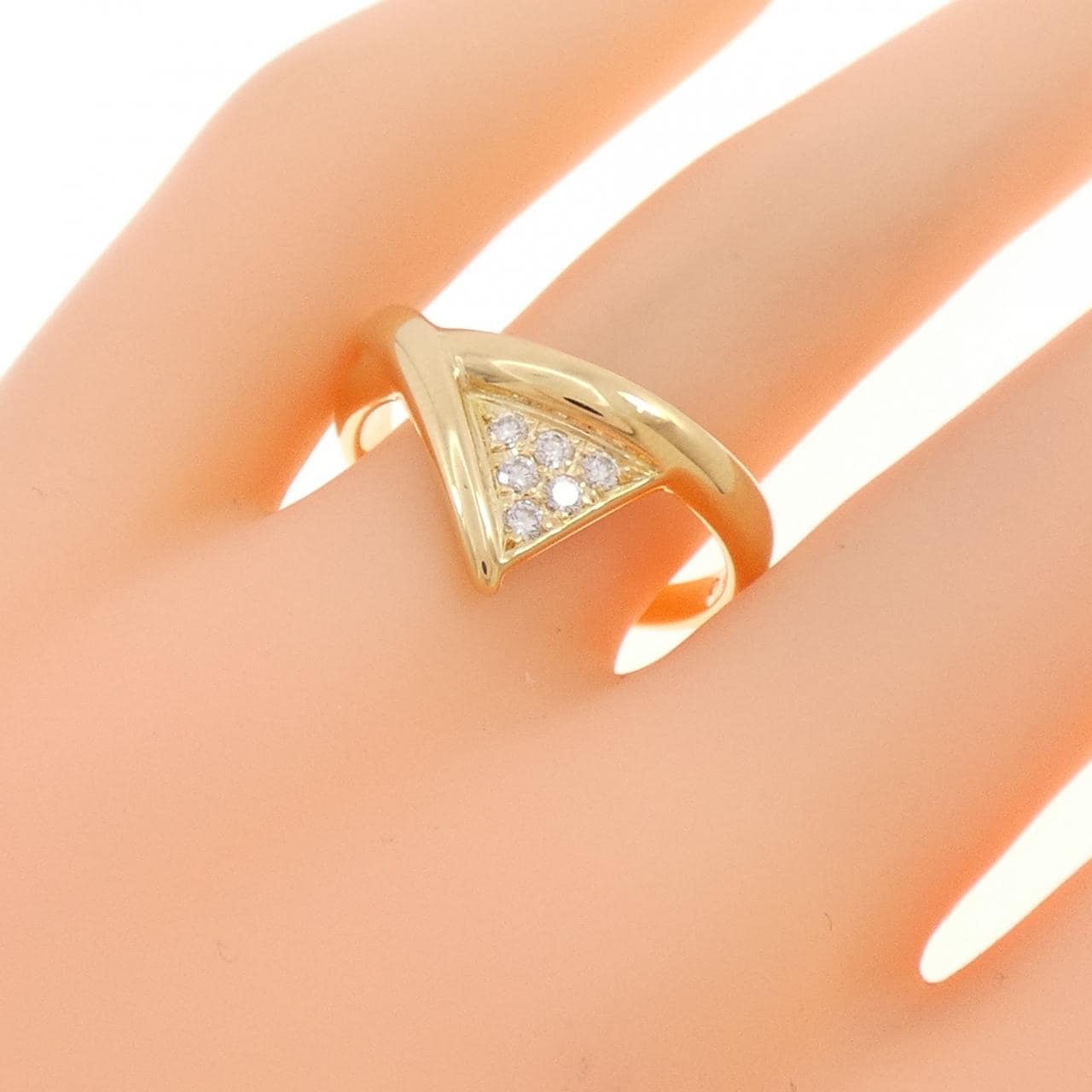 Pola Diamond Ring 0.12CT