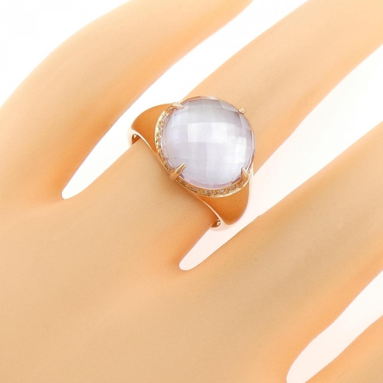 RUGIADA Color Stone Ring