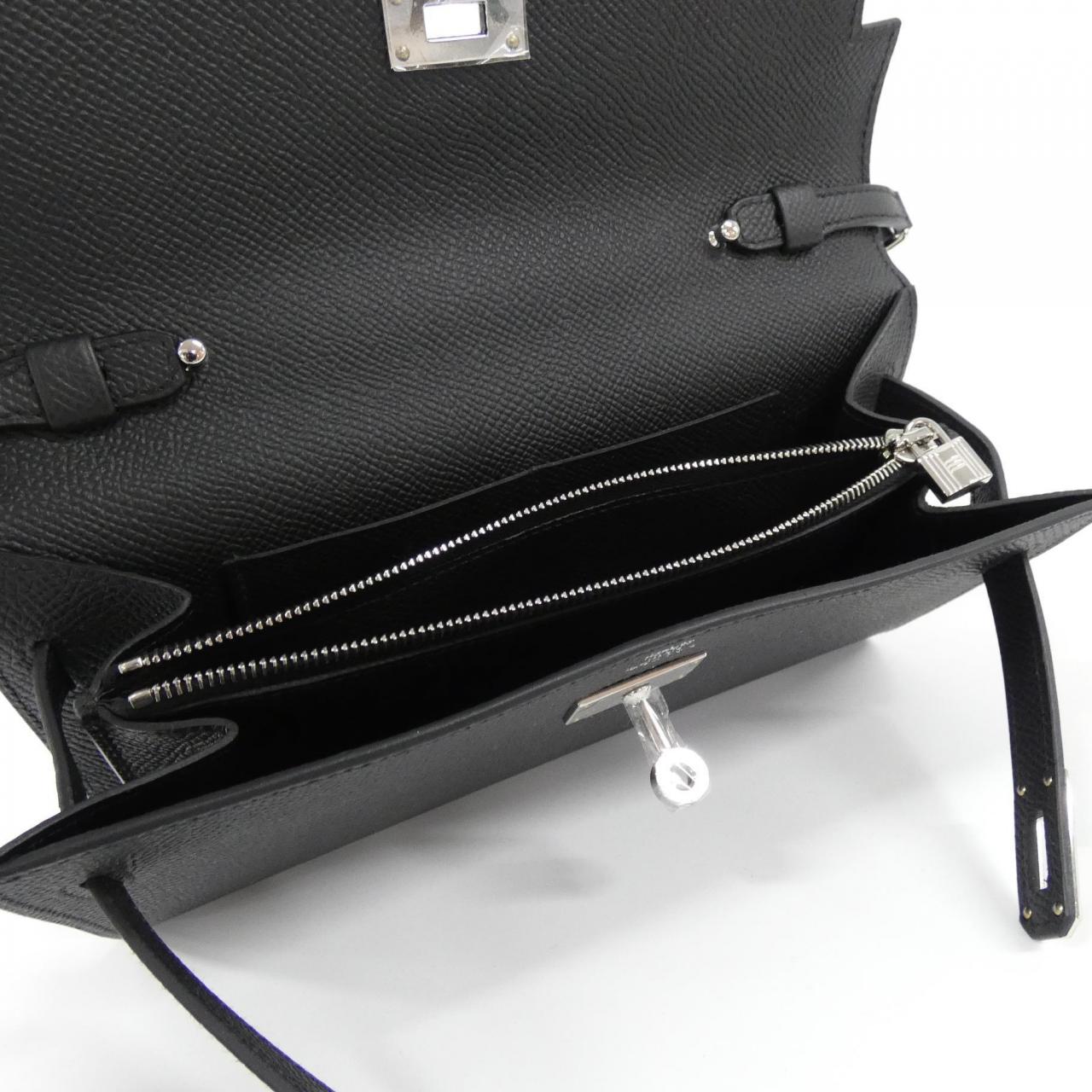 エルメス ケリー クラシック トゥー ゴー 080253CK ショルダーウォレット