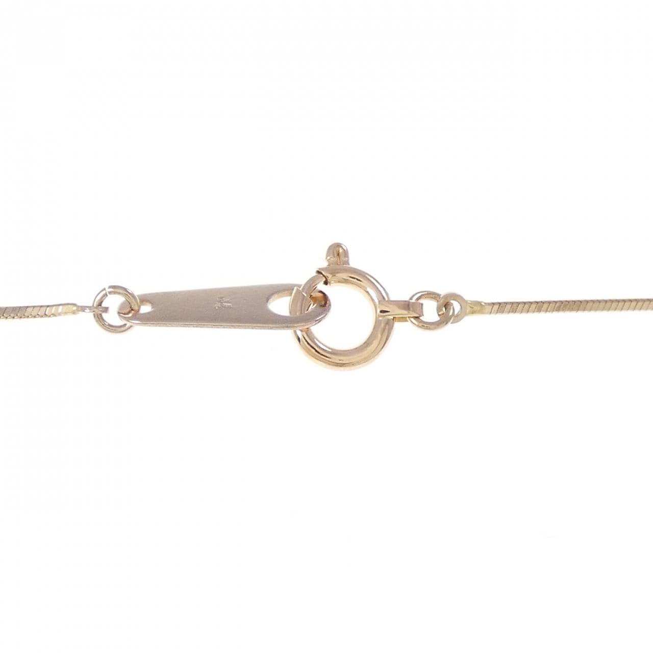 クミキョク ダイヤモンド ネックレス 0.06CT