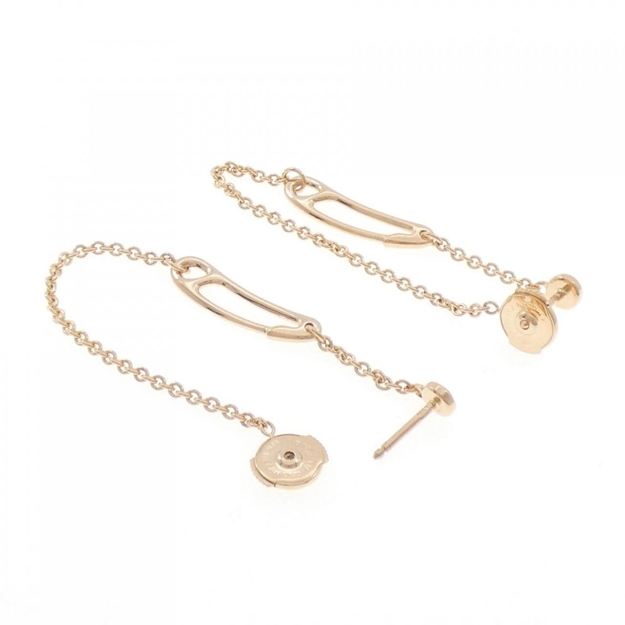 エルメス シェーヌダンクル ミニ パンク ピアス