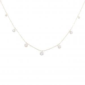 K18PG ダイヤモンド ネックレス 1.00CT