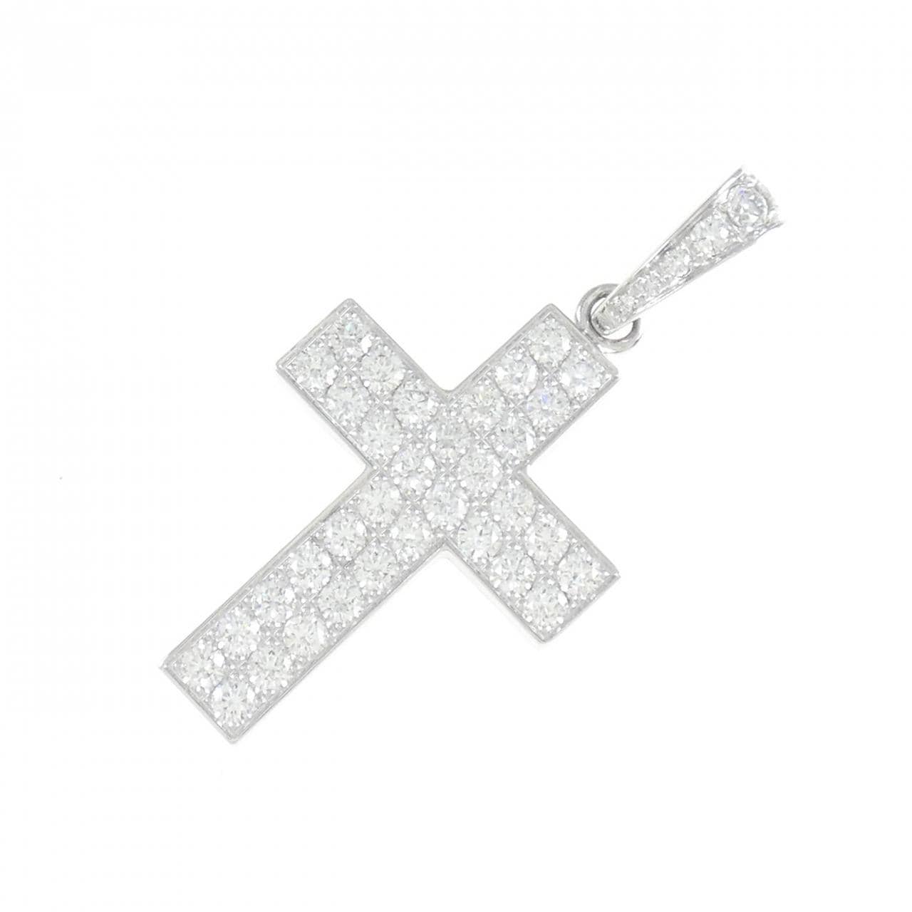 Cartier Cross En Moi Cross Pendant