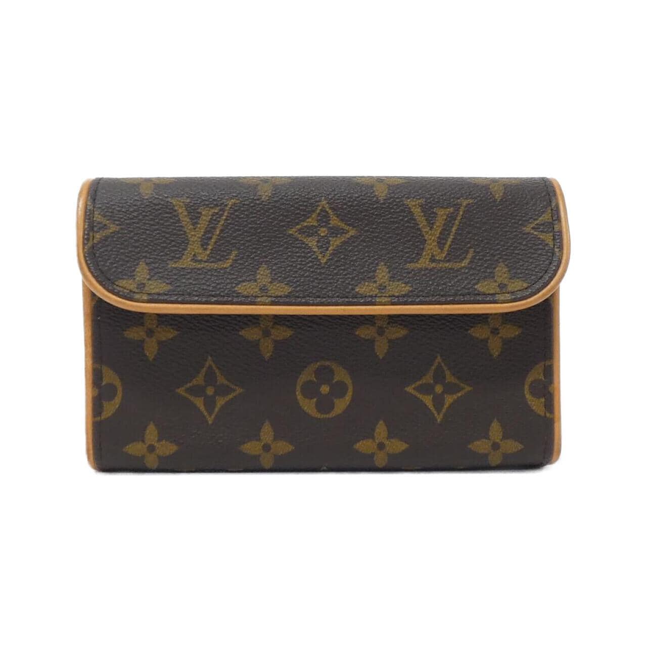 LOUIS VUITTON Monogram Pochette Florentine M M51855+M67305 Waist Bag