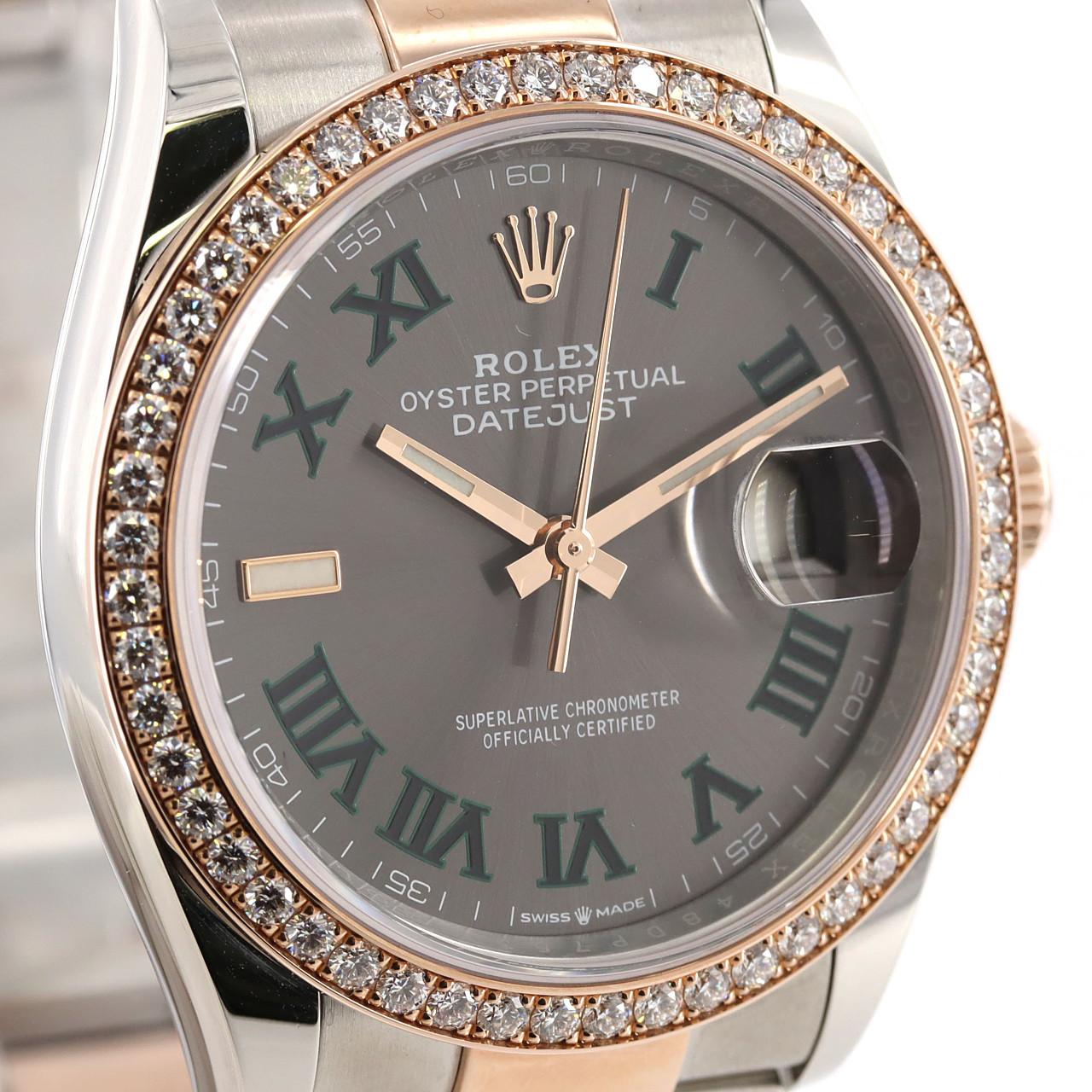 ROLEX Datejust 126281RBR･3 SSxPG自动上弦随机编号