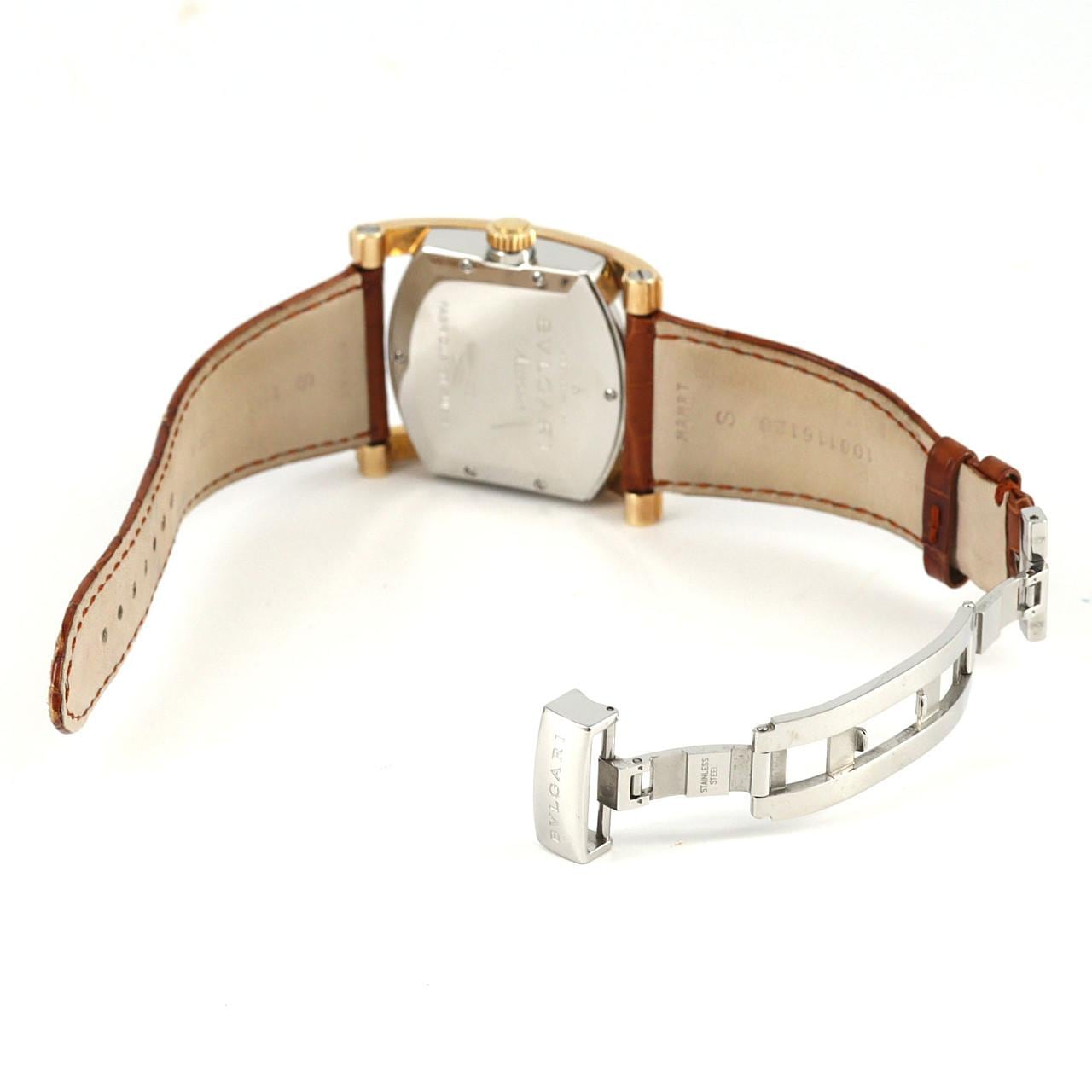 【ノーメンテナンス還元価格】ブルガリ アショーマ YGコンビ AA44SG/AA44C6SGLD SSxYG 自動巻