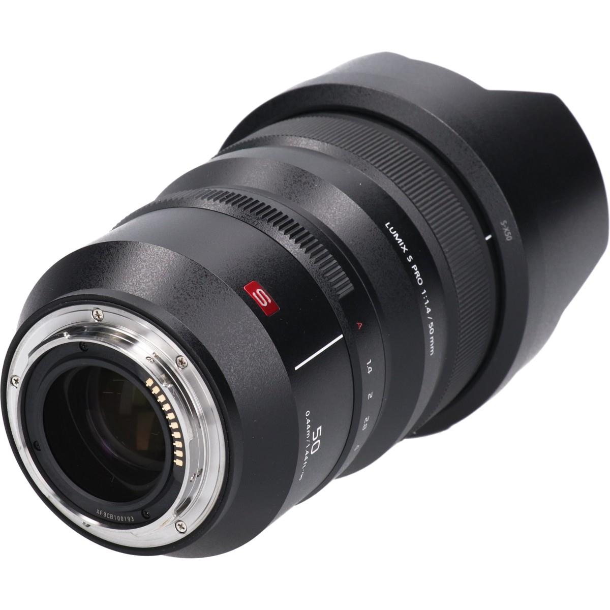 Ｓ　ＰＲＯ５０ｍｍ　Ｆ１．４　Ｓ－Ｘ５０