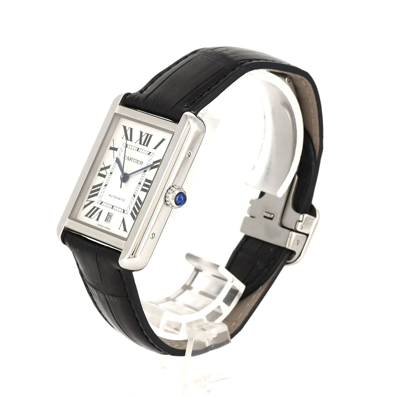 カルティエ タンクソロXL WSTA0029 SS 自動巻