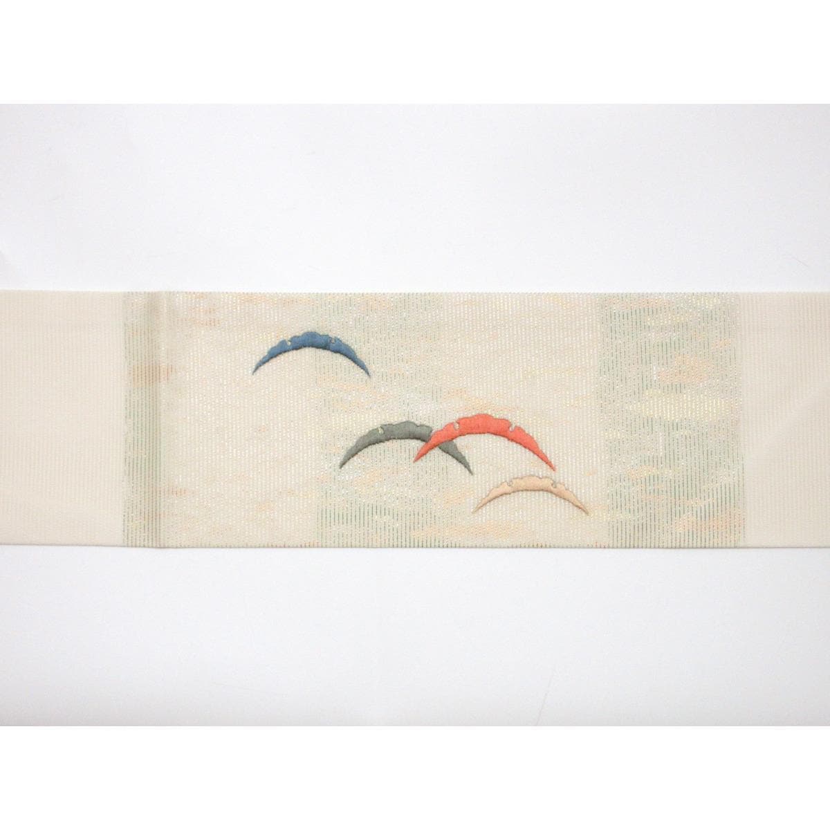 夏名古屋帯　絽織