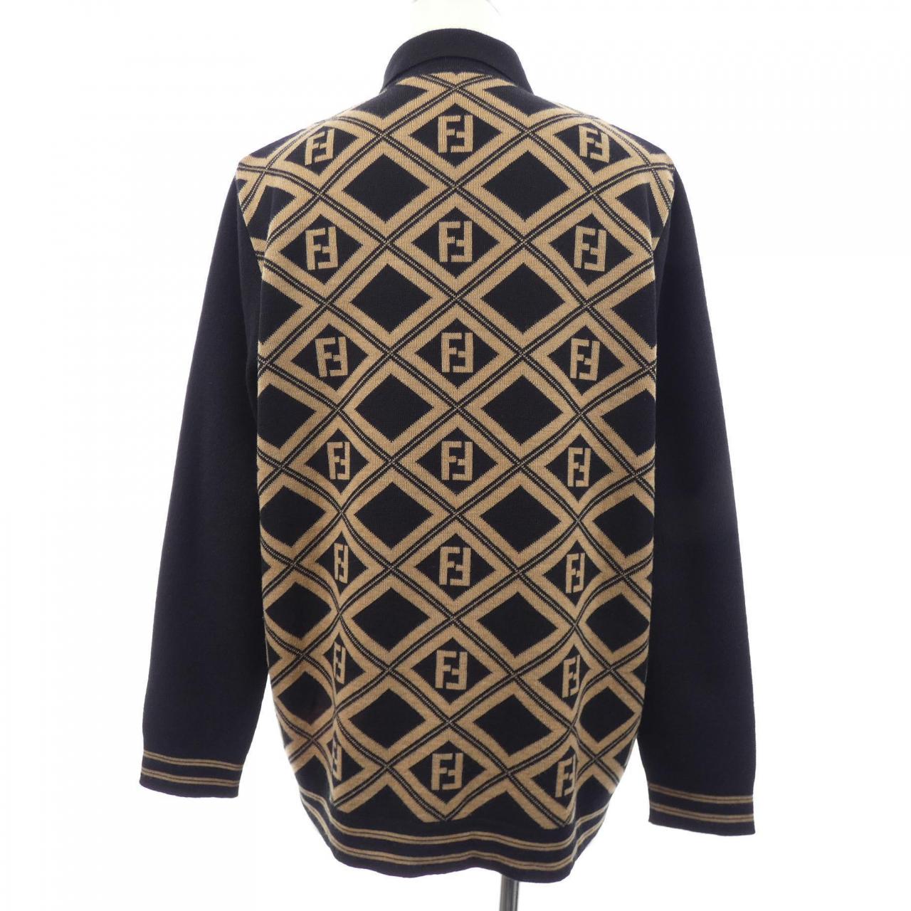 【ヴィンテージ】フェンディ FENDI カーディガン