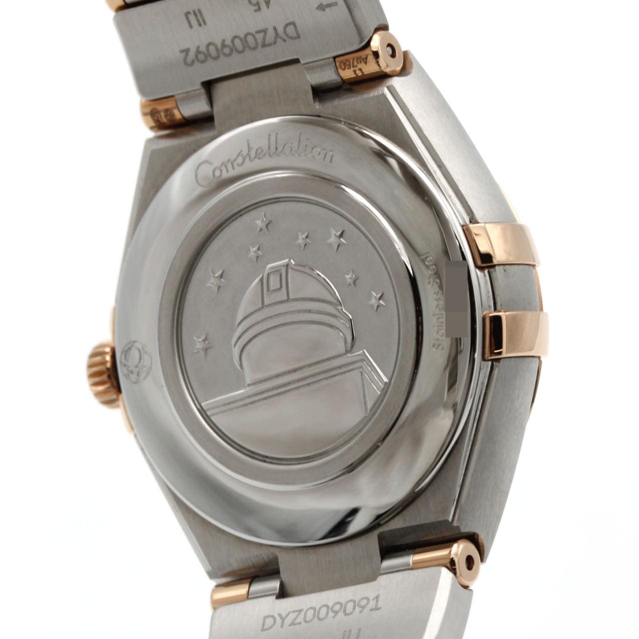 【新品】オメガ コンステレーション PGコンビ/D･12P 131.25.28.60.52.001 SSxPG クォーツ