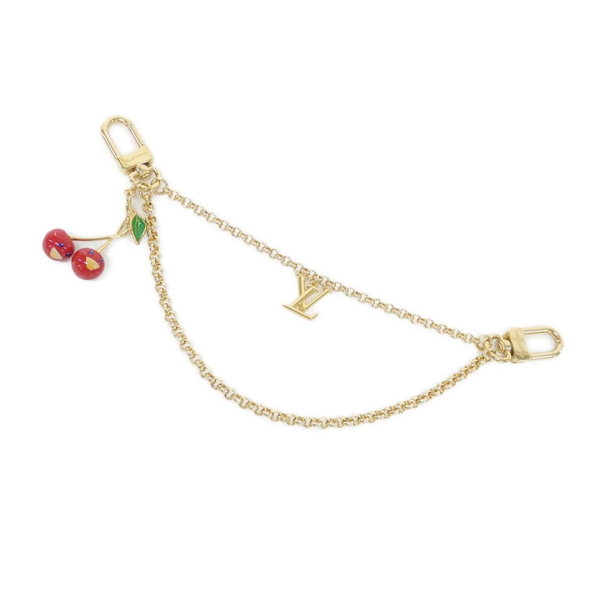 【未使用品】ルイヴィトン　（ＬＶ　ｘ　ＴＭ）　バッグチェーン　チェリー　Ｍ０２５９８