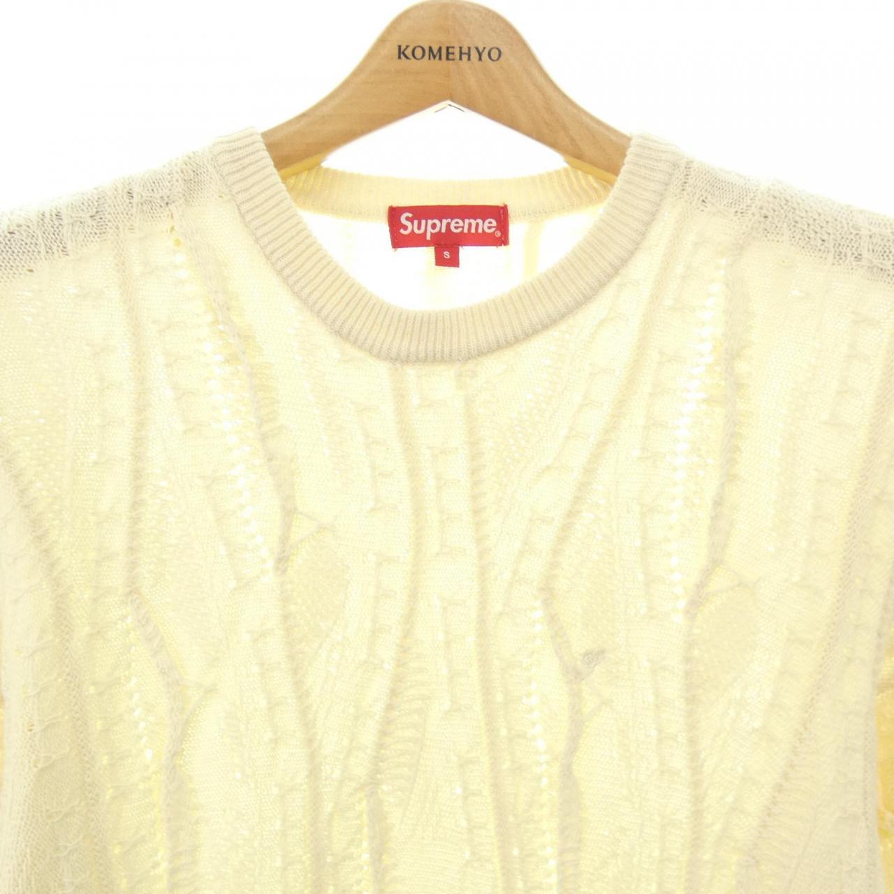 シュプリーム SUPREME ニット
