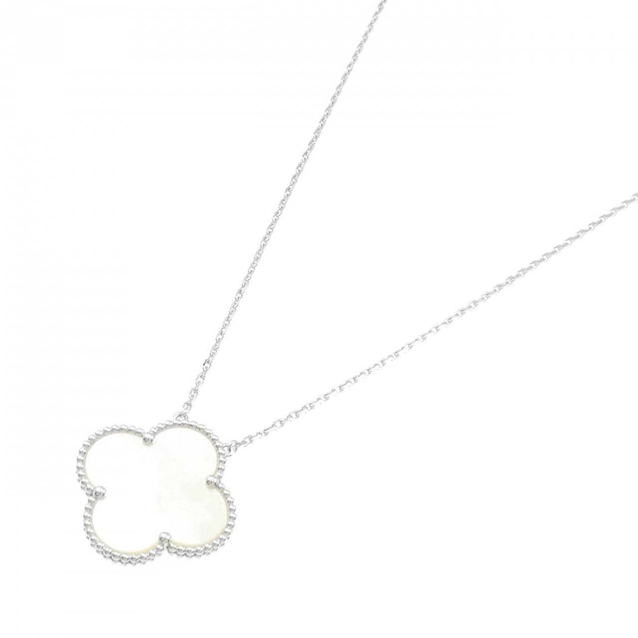 ヴァンクリーフ&アーペル マジックアルハンブラ ネックレス