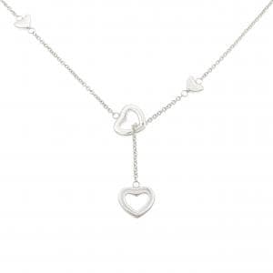 ティファニー ハート リンク ラリアット ネックレス