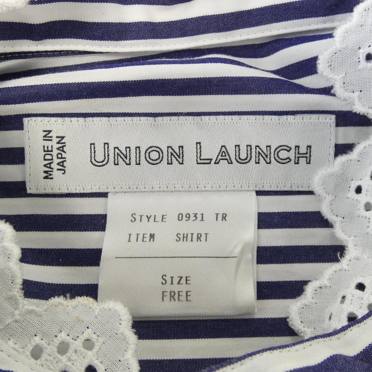 ユニオンランチ UNION LAUNCH シャツ