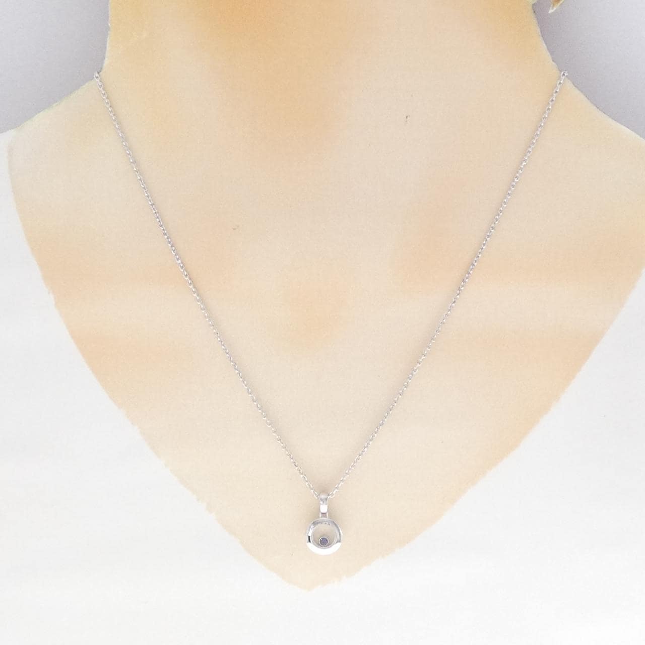 ショパール サファイヤ ネックレス