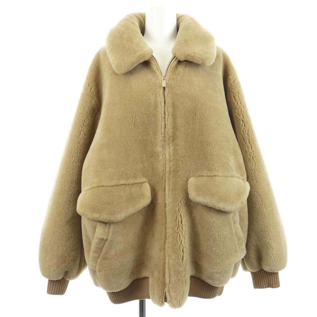 ミュウミュウ MIU MIU MPV879 SOOO 14F0 ムートンジャケット