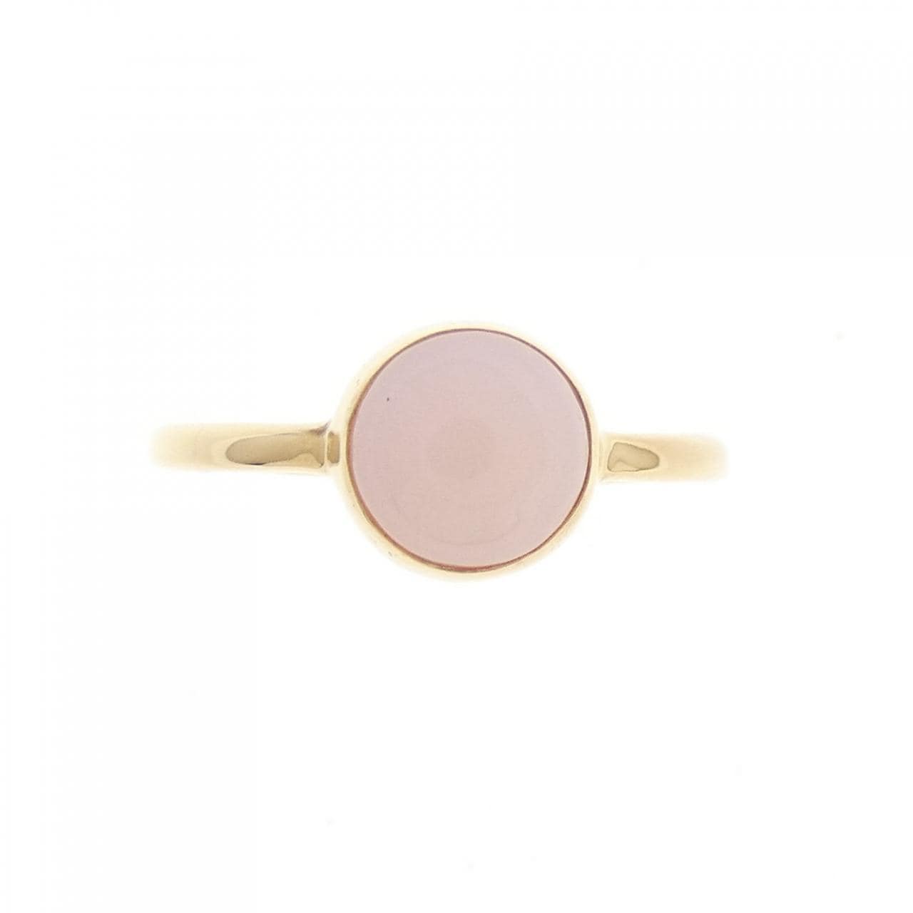 K18YG オパール リング