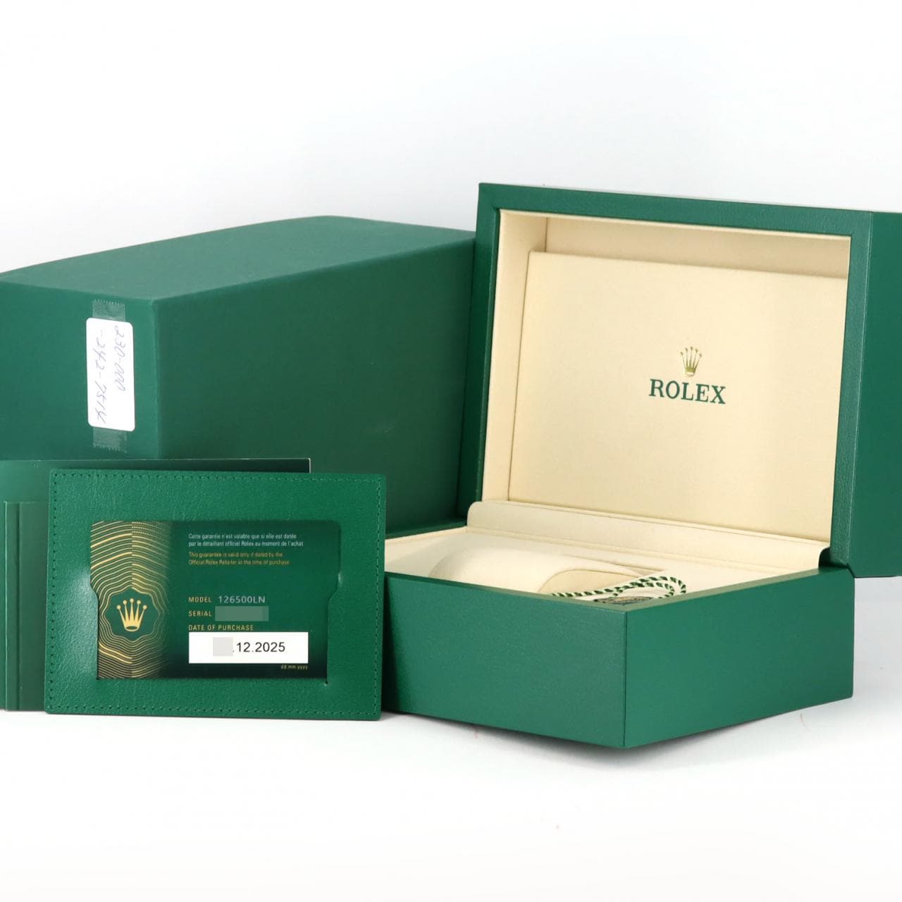 ROLEX Daytona 126500LN SS自动上弦随机号码