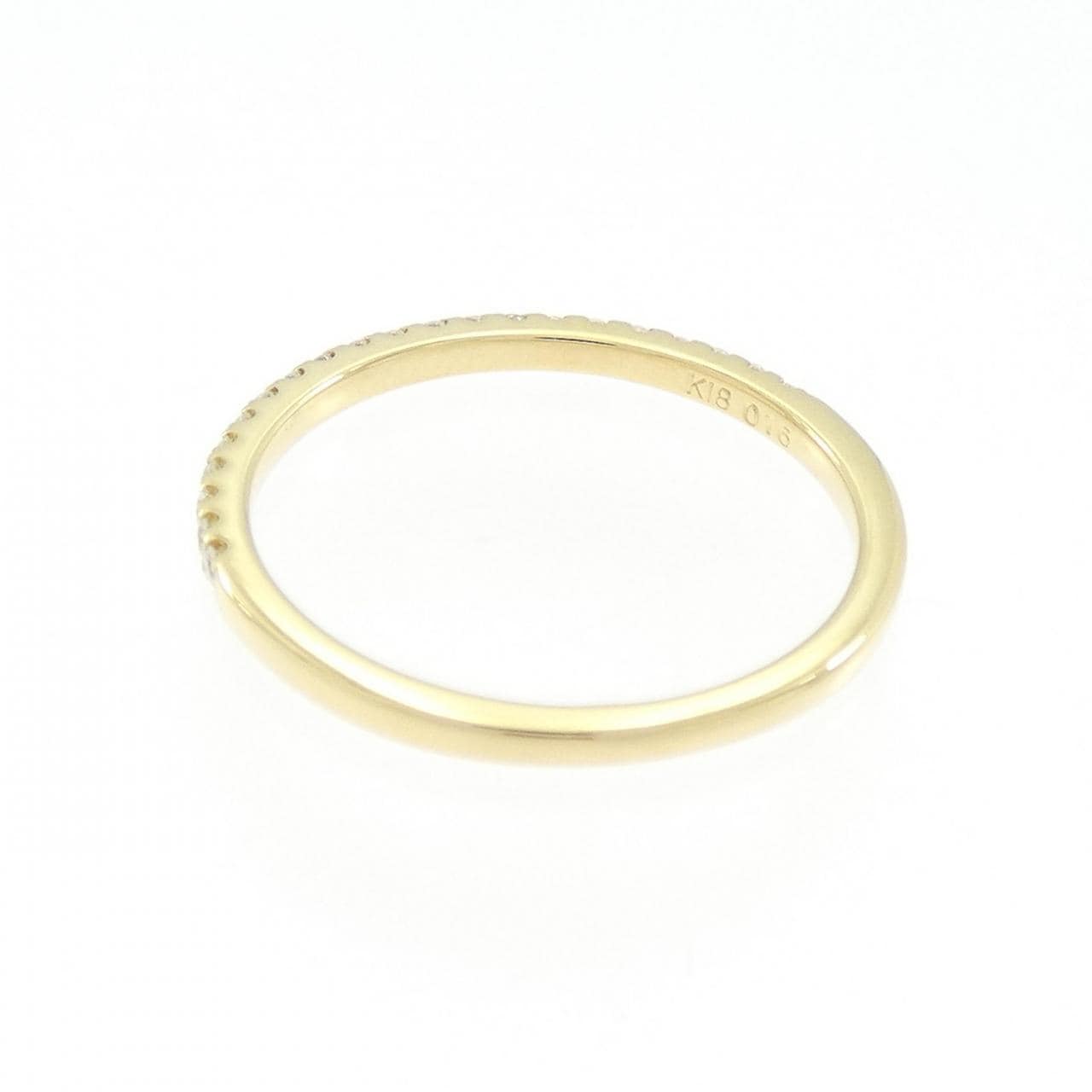 K18YG ダイヤモンド リング 0.16CT