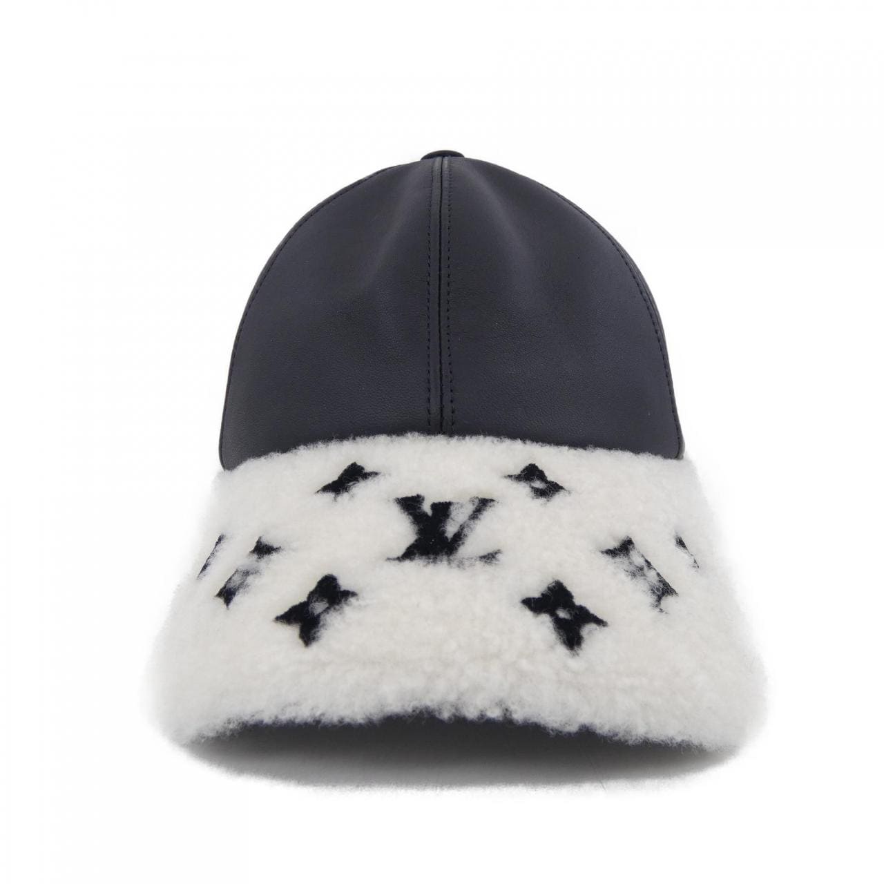 ルイヴィトン LOUIS VUITTON シアリングバイザー M00493 キャップ