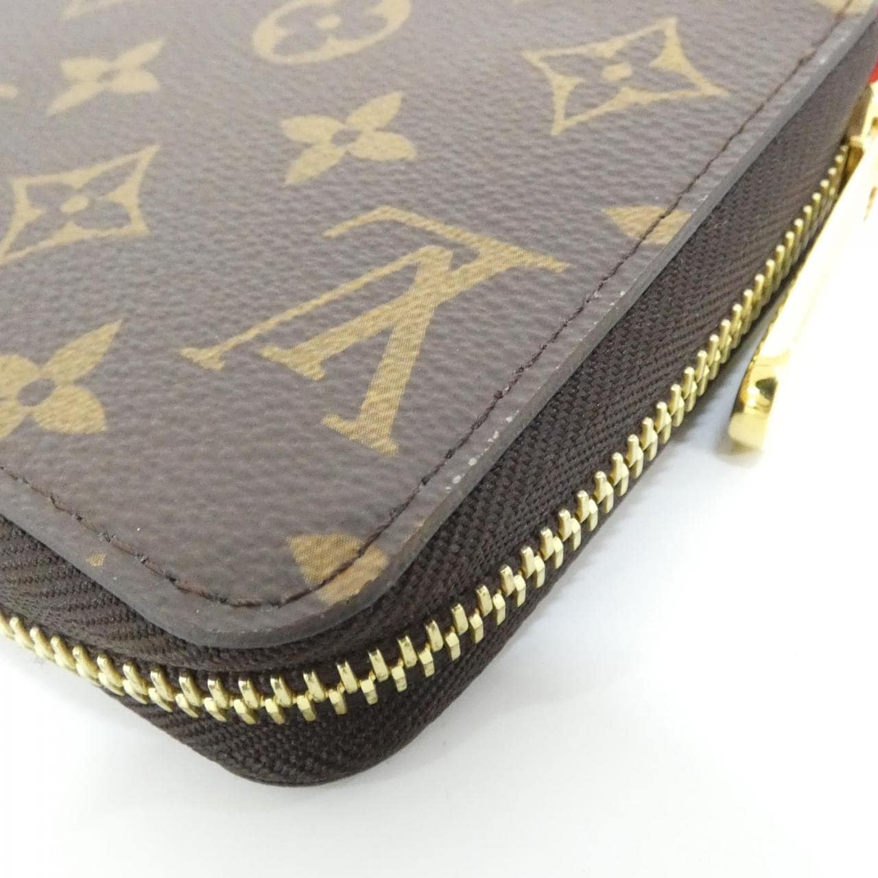 ルイヴィトン モノグラム ジッピー ウォレット M41896 財布