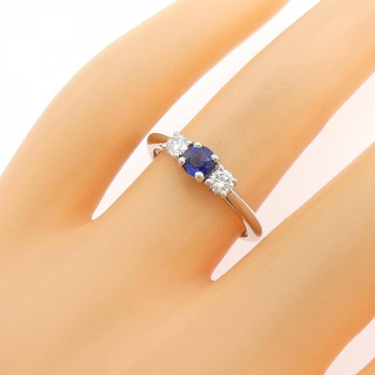 ティファニー サファイヤ リング