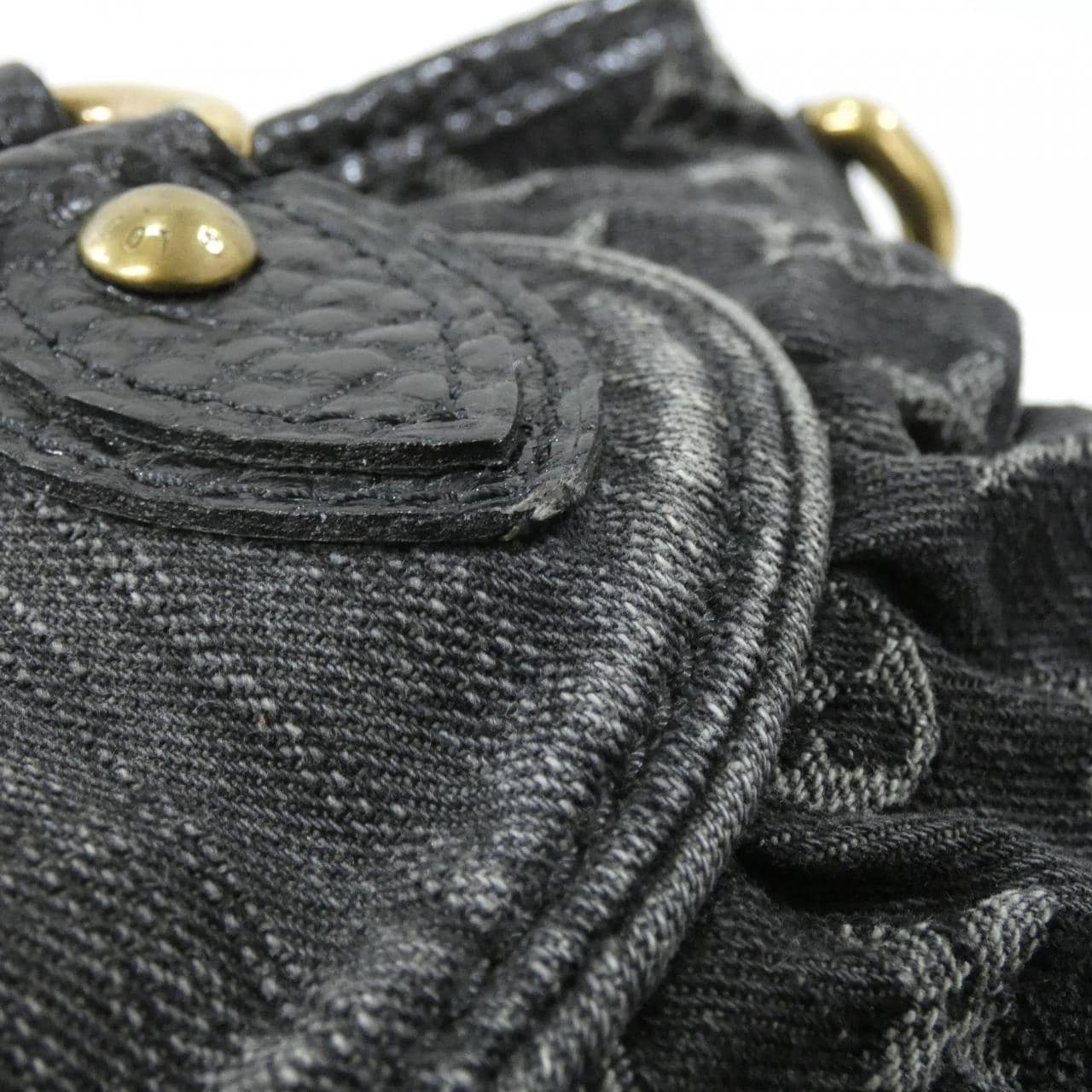 ルイヴィトン モノグラム デニム ネオカビィー MM M95351 ハンドバッグ