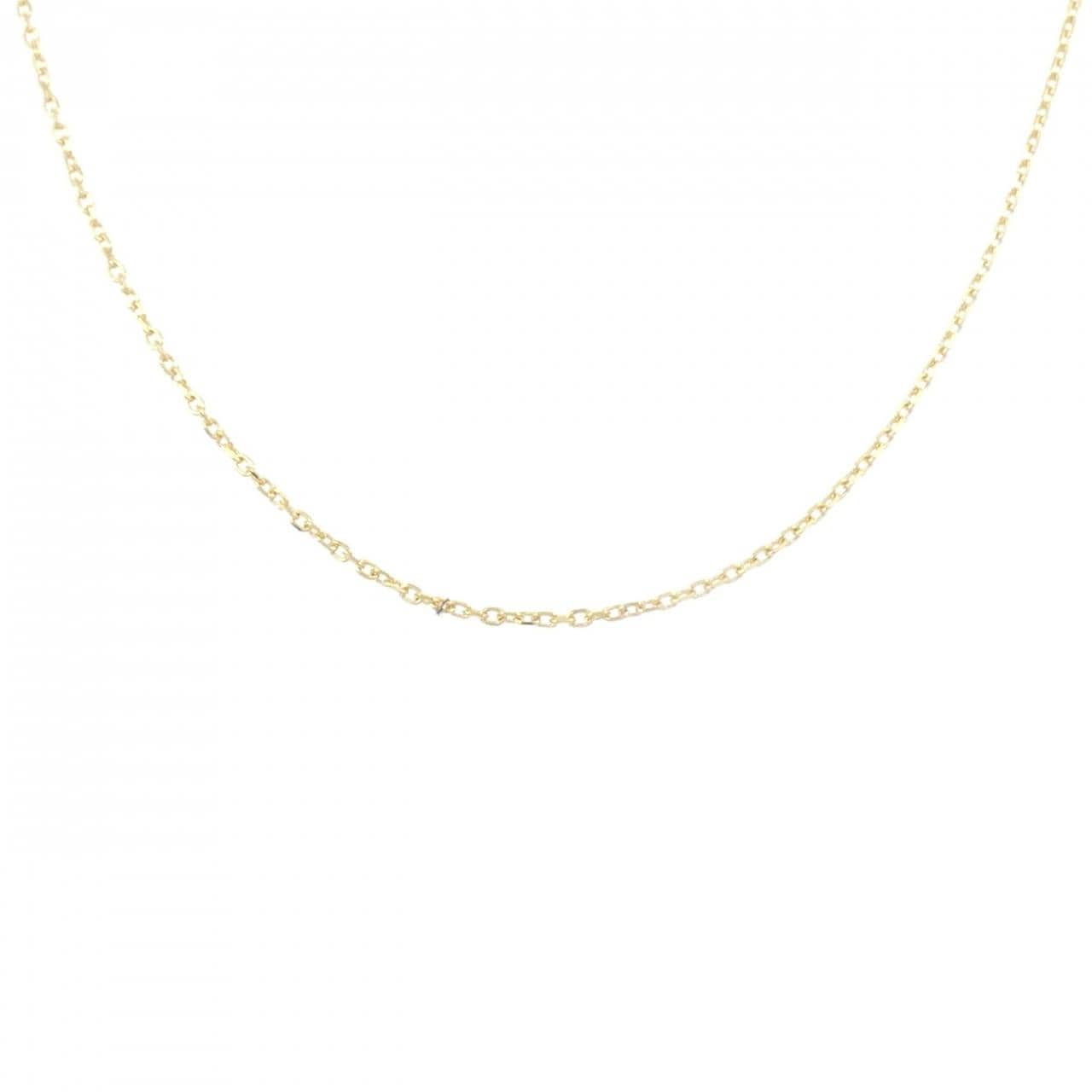 K18YG チェーン ネックレス