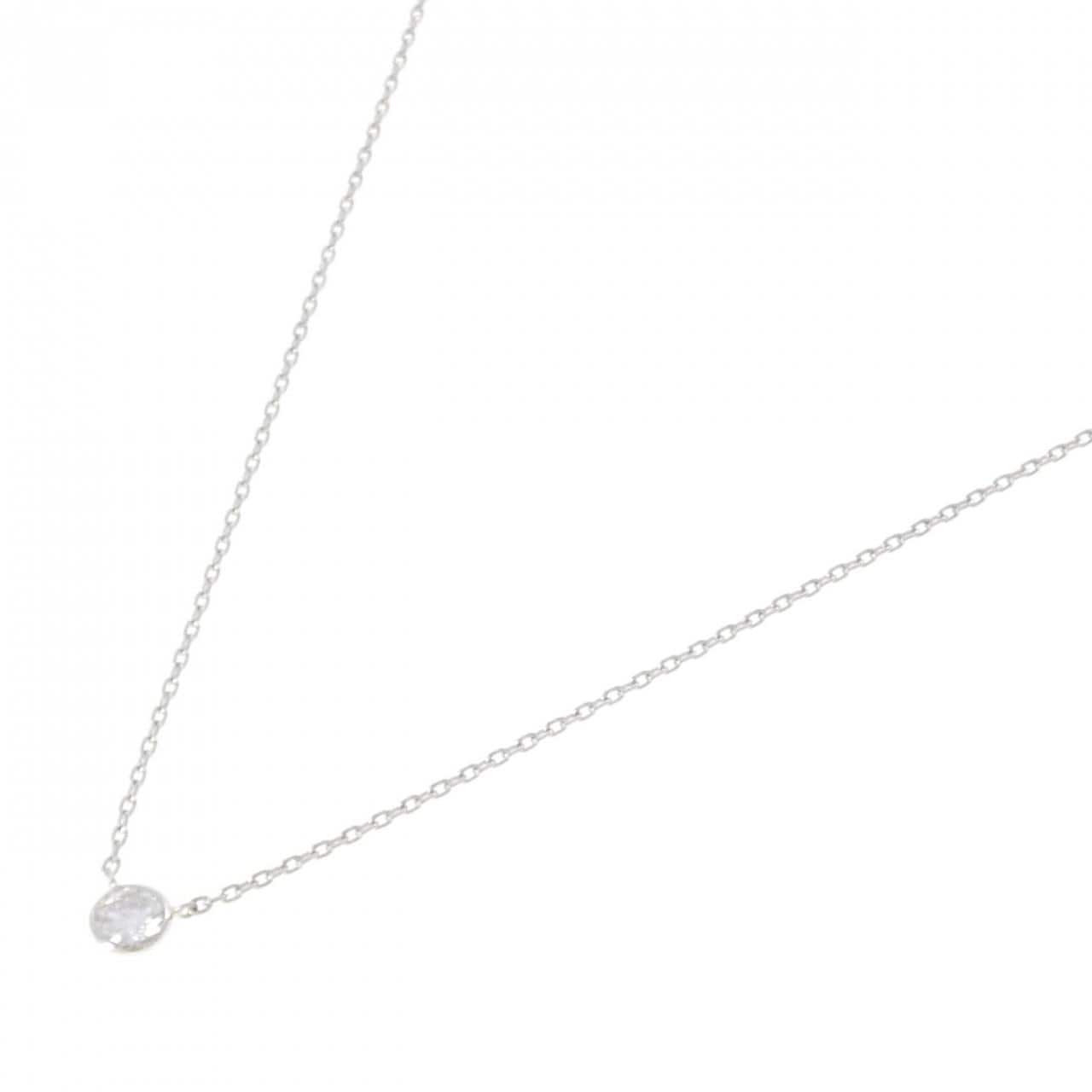 ヴァンドーム ダイヤモンド ネックレス 0.27CT