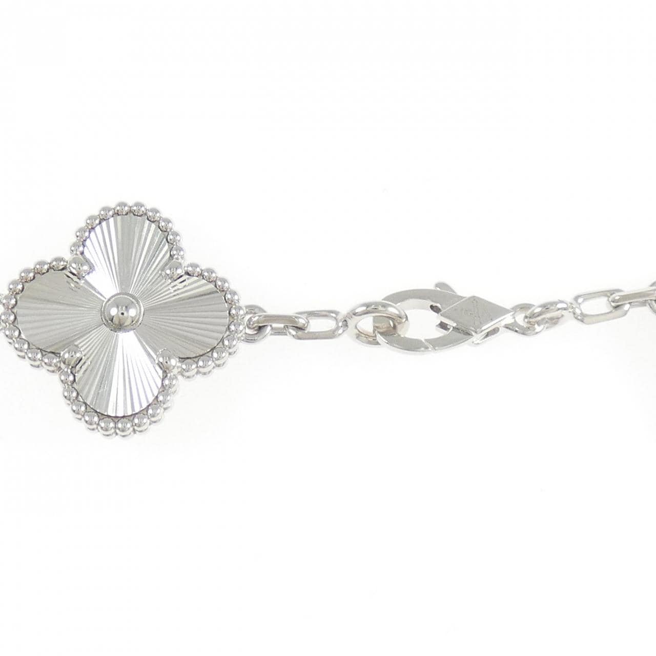 ヴァンクリーフ&アーペル ヴィンテージ アルハンブラ 5モチーフ ブレスレット