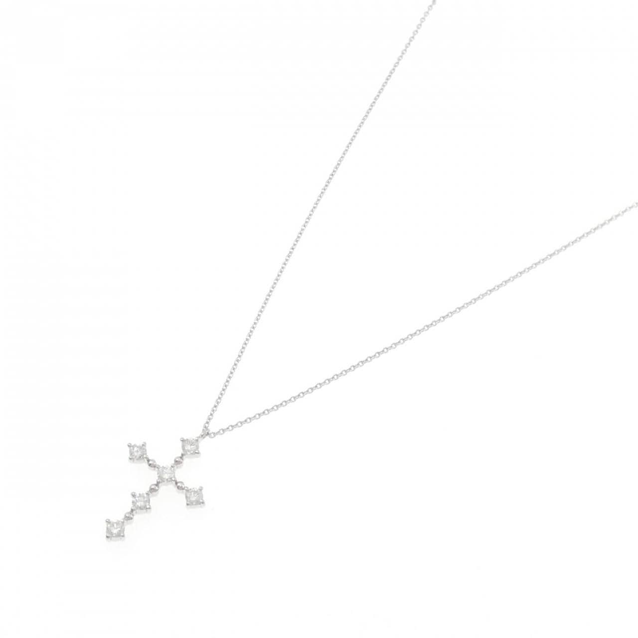 ヴァンドーム ダイヤモンド ネックレス 0.37CT