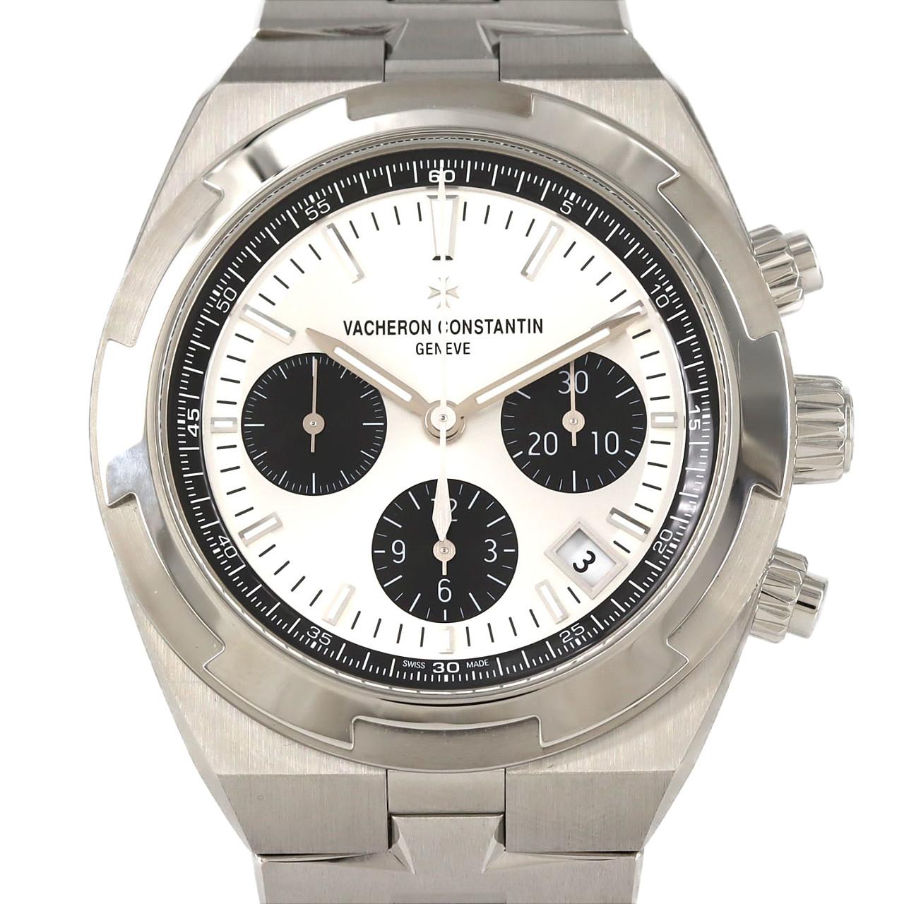 ヴァシュロン･コンスタンタン オーヴァーシーズクロノグラフ 5520V/210A-B686 SS 自動巻