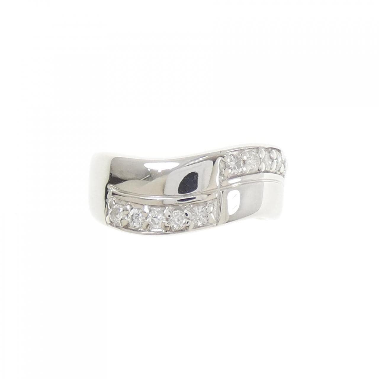 PT900 ダイヤモンド リング 0.25CT
