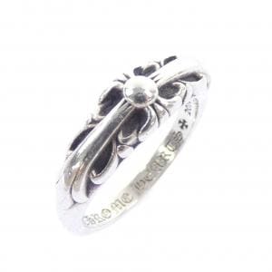 クロムハーツ CHROME HEARTS BBY CLSC FLRL CRS 2356 304 2123 RING