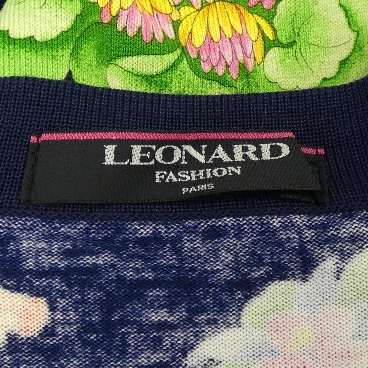 レオナール LEONARD 0357923 カーディガン