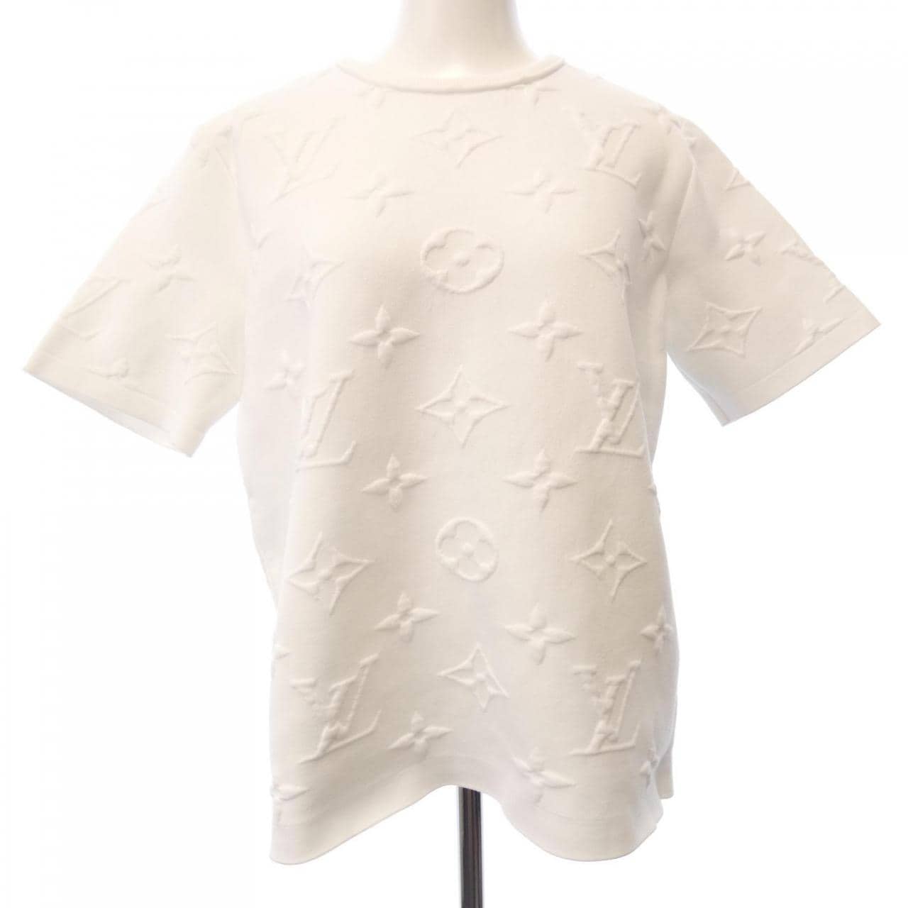 ルイヴィトン LOUIS VUITTON 3DモノグラムTシャツ FMKS06LO0 Tシャツ