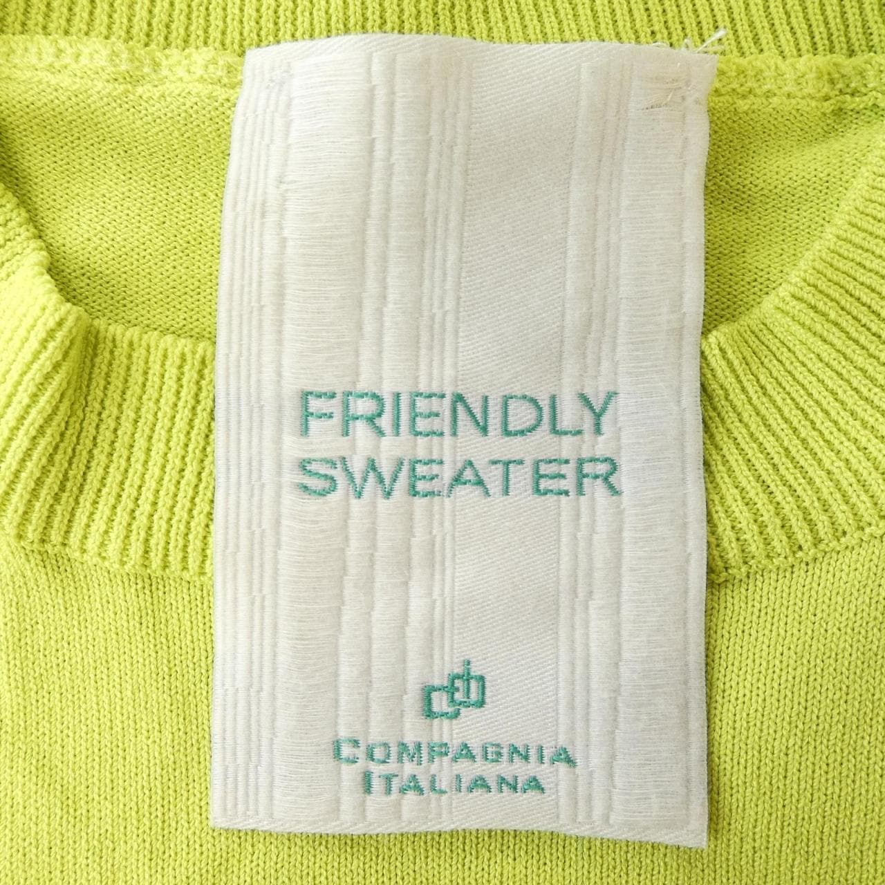 FRIENDLY SWEATER ニット