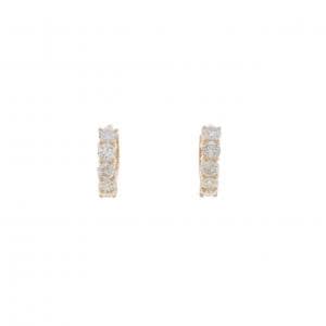 750PG ダイヤモンド ピアス 0.70CT