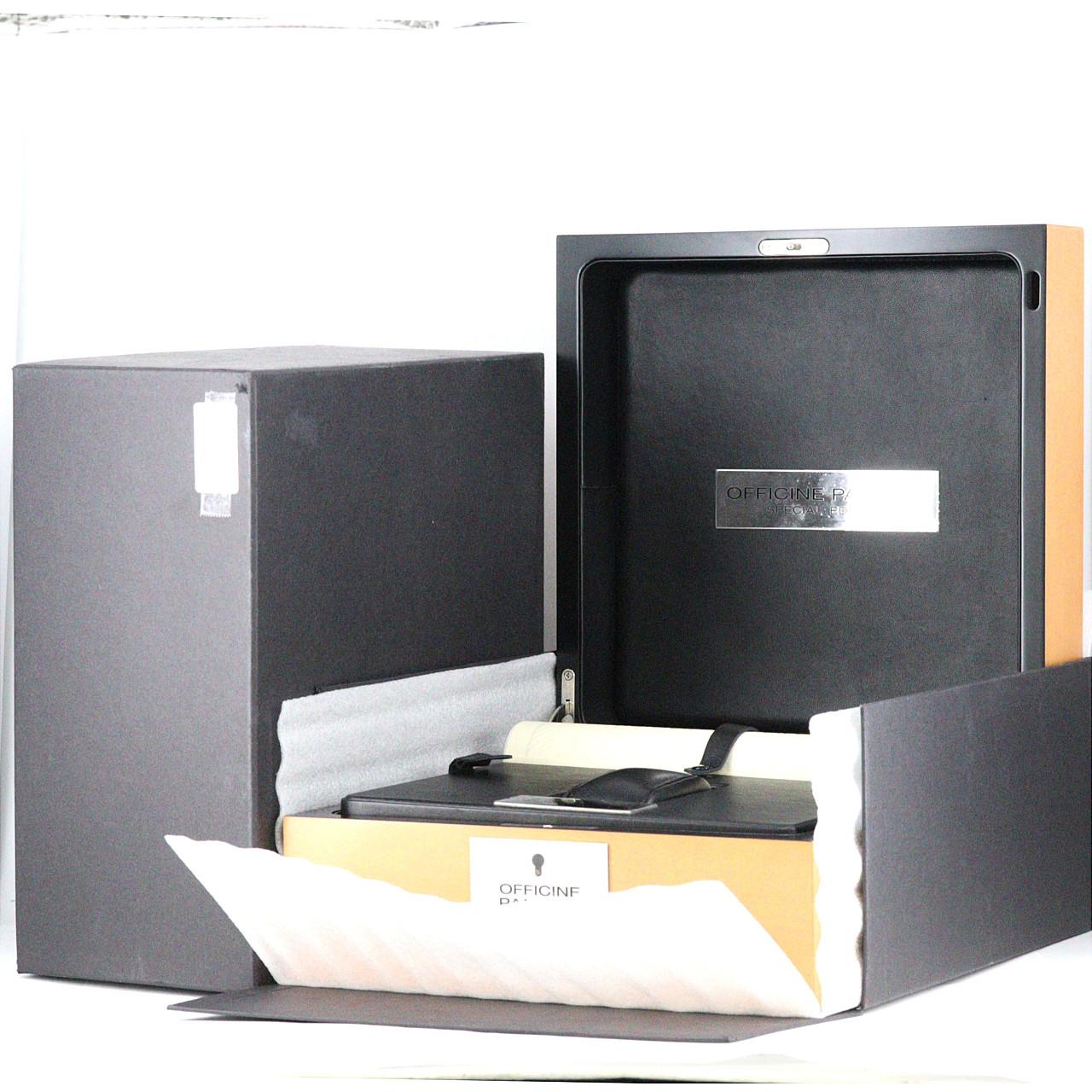 【ノーメンテナンス還元価格】パネライ ルミノール1950･スペシャルエディション PAM00127 SS 手巻