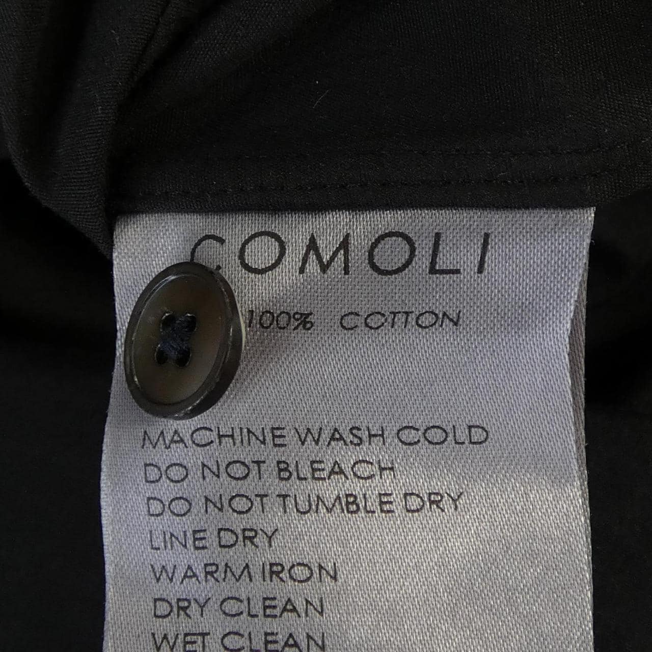 コモリ COMOLI K01-02005 シャツ
