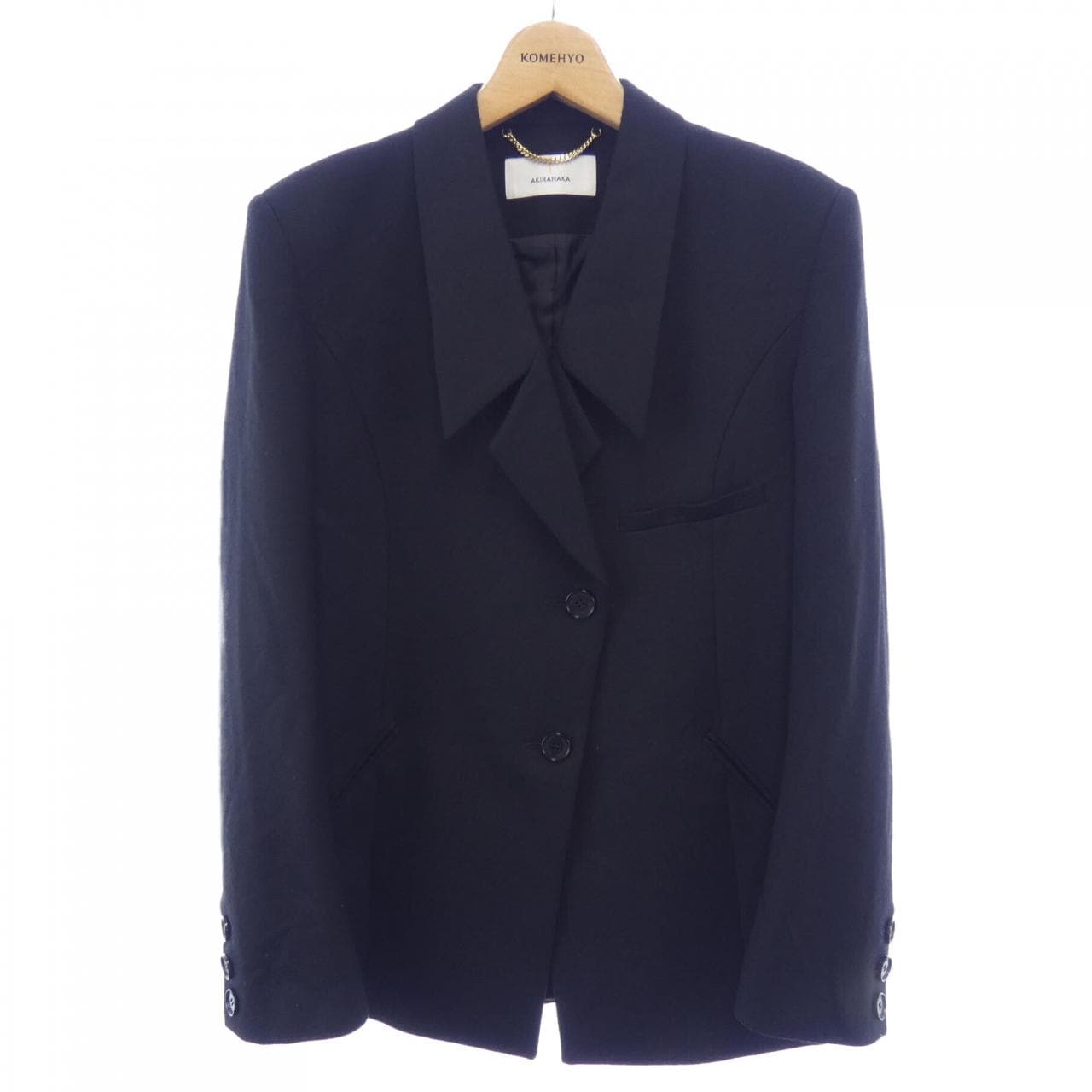 アキラナカ AKIRA NAKA AW2518-BK ジャケット