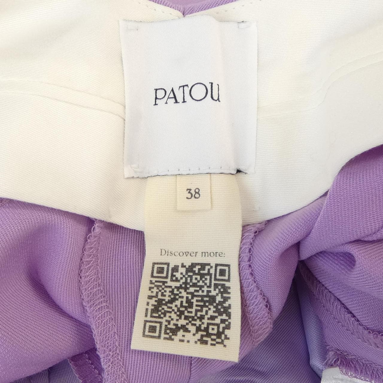 パトゥ PATOU 22A-TR002-0103 パンツ